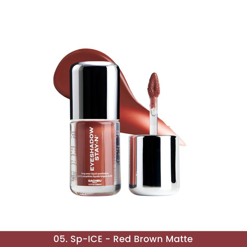 Eyeshadow STAY-N, a Long-Lasting, Crease-Proof Liquid Eyeshadow