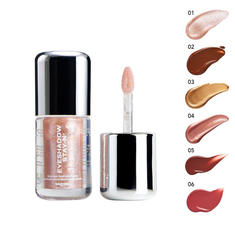 Eyeshadow STAY-N, a Long-Lasting, Crease-Proof Liquid Eyeshadow