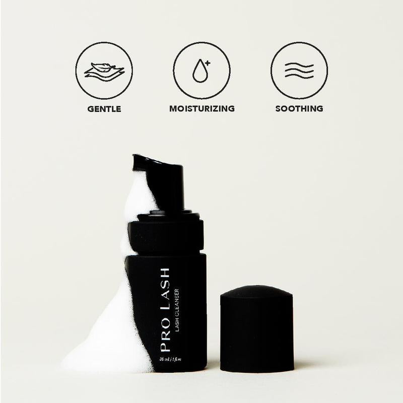 Pro Lash Foaming Lash Cleanser - Lightweight Oil-Free Makeup Remover for Daily Use - 10G - for Long Retention - 1 Fl Oz