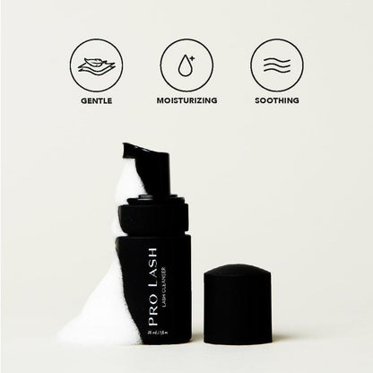 Pro Lash Foaming Lash Cleanser - Lightweight Oil-Free Makeup Remover for Daily Use - 10G - for Long Retention - 1 Fl Oz