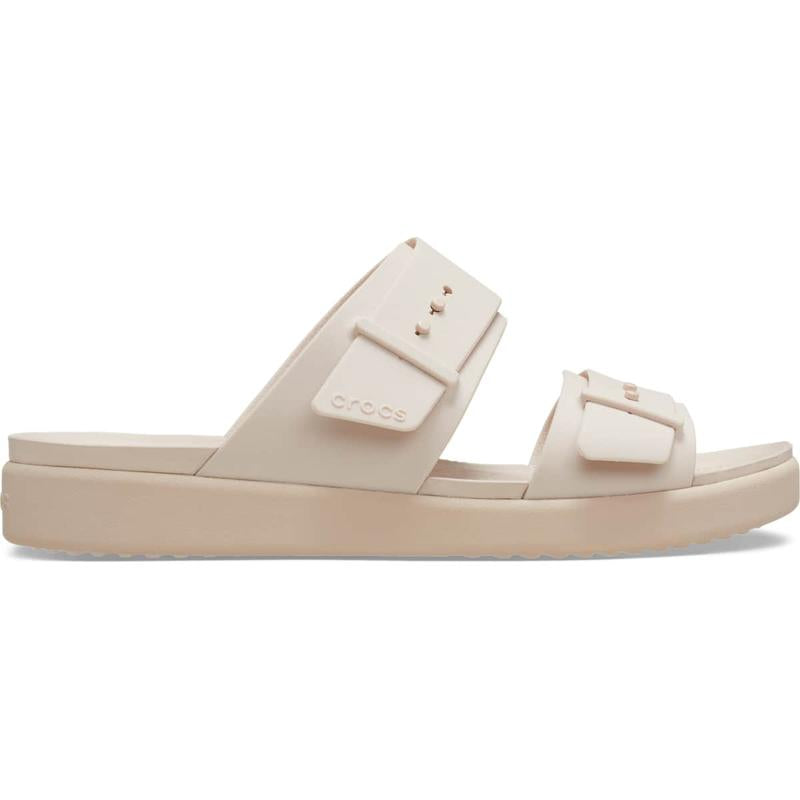 Crocs Women'S Brooklyn Buckle Low Low Footbed Sandals