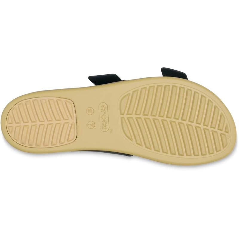 Crocs Women'S Brooklyn Buckle Low Low Footbed Sandals