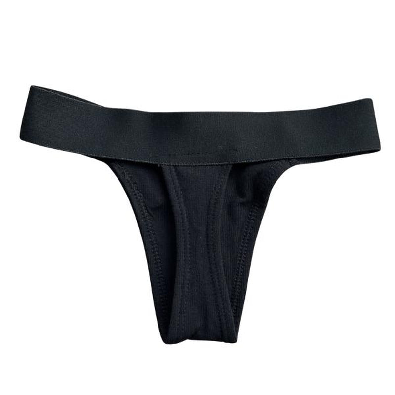 Extra Firm Tucking Thong Gaff- Gender Affirming Cotton Panty