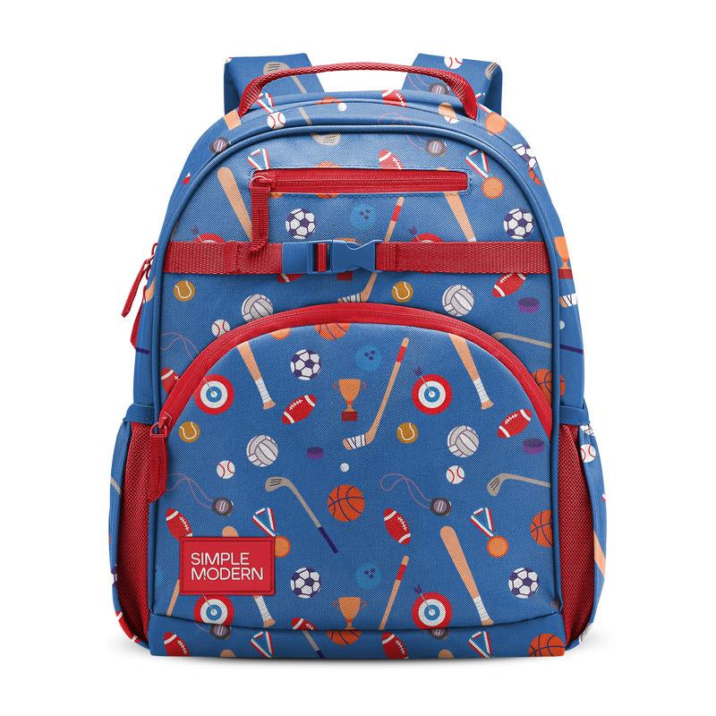 Simple Modern 12L Fletcher Kids' Backpack for Boys and Girls for School, Travel