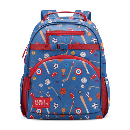 Simple Modern 12L Fletcher Kids' Backpack for Boys and Girls for School, Travel