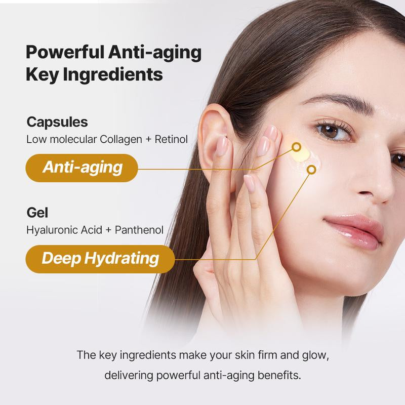 [SUNGBOON EDITOR Official] Glazed Skin Collagen Duo | Firming Cream + Volufiline Serum for Plump, Smooth & Glowing Skin | Iconic Korean Skincare