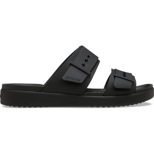 Crocs Women'S Brooklyn Buckle Low Low Footbed Sandals