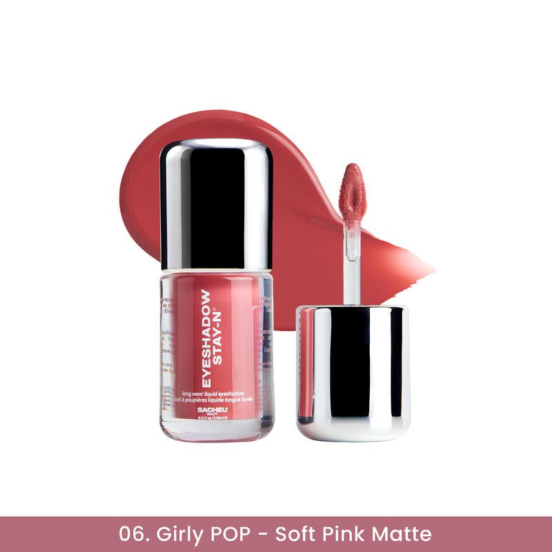 Eyeshadow STAY-N, a Long-Lasting, Crease-Proof Liquid Eyeshadow
