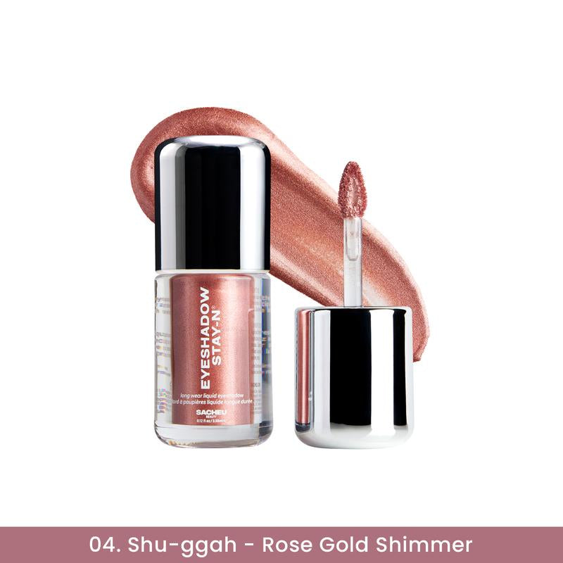 Eyeshadow STAY-N, a Long-Lasting, Crease-Proof Liquid Eyeshadow