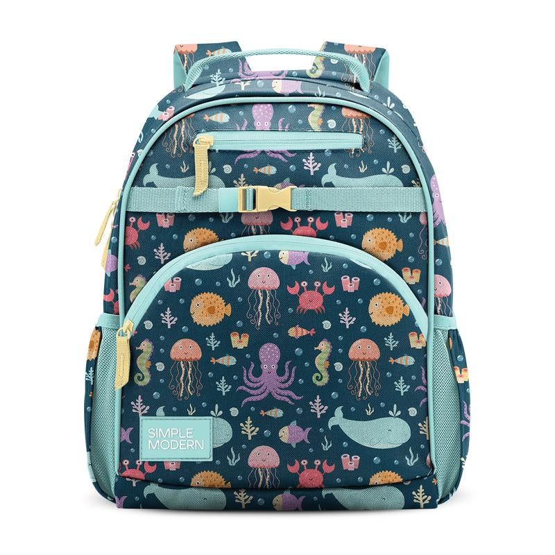 Simple Modern 12L Fletcher Kids' Backpack for Boys and Girls for School, Travel