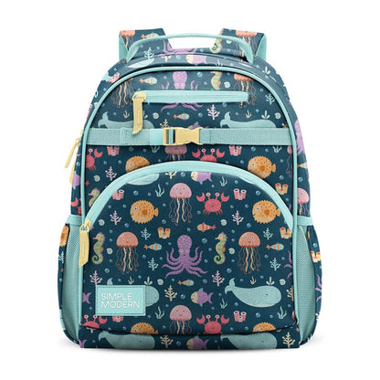 Simple Modern 12L Fletcher Kids' Backpack for Boys and Girls for School, Travel