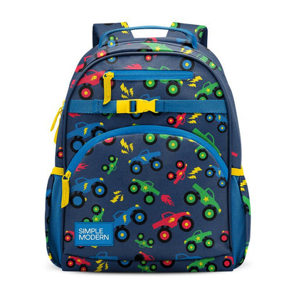Simple Modern 12L Fletcher Kids' Backpack for Boys and Girls for School, Travel