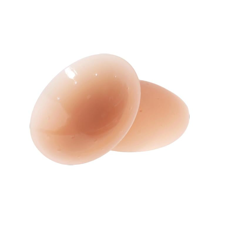 Feelingirl Self Adhesive Bra 100% Silicone Lightweight Comfortable for Backless Dress Reusable Nipple Cover Womenswear