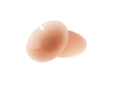 Feelingirl Self Adhesive Bra 100% Silicone Lightweight Comfortable for Backless Dress Reusable Nipple Cover Womenswear