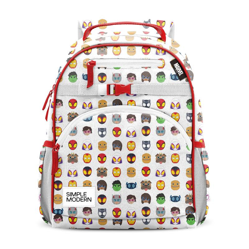 Simple Modern 12L Fletcher Kids' Backpack for Boys and Girls for School, Travel
