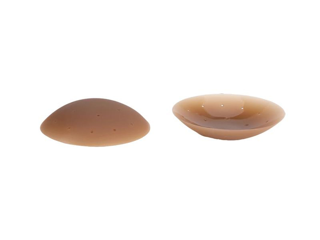 Feelingirl Self Adhesive Bra 100% Silicone Lightweight Comfortable for Backless Dress Reusable Nipple Cover Womenswear
