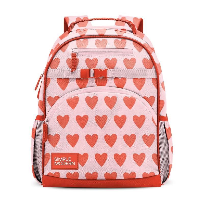 Simple Modern 12L Fletcher Kids' Backpack for Boys and Girls for School, Travel