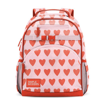 Simple Modern 12L Fletcher Kids' Backpack for Boys and Girls for School, Travel