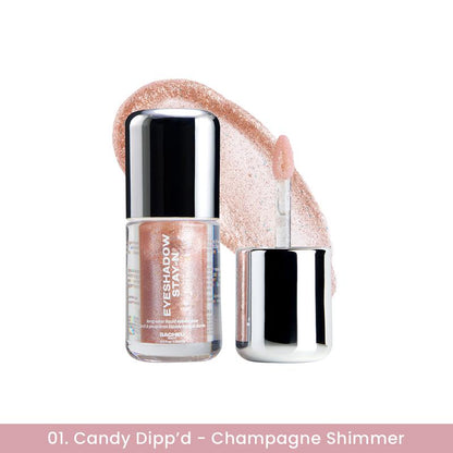 Eyeshadow STAY-N, a Long-Lasting, Crease-Proof Liquid Eyeshadow
