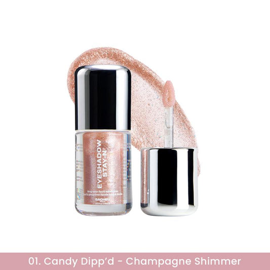 Eyeshadow STAY-N, a Long-Lasting, Crease-Proof Liquid Eyeshadow