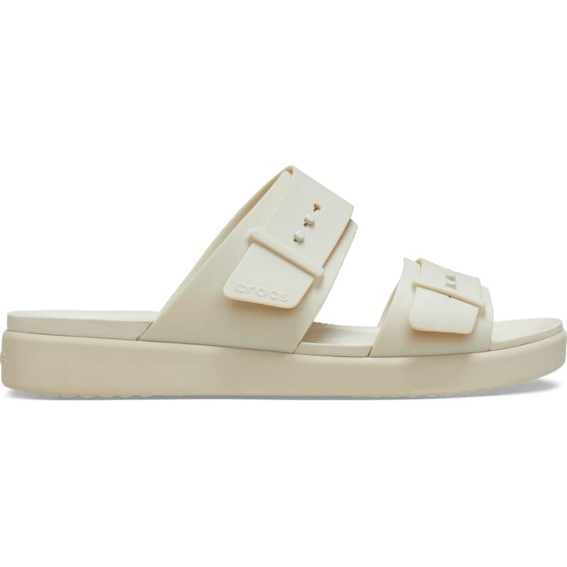 Crocs Women'S Brooklyn Buckle Low Low Footbed Sandals
