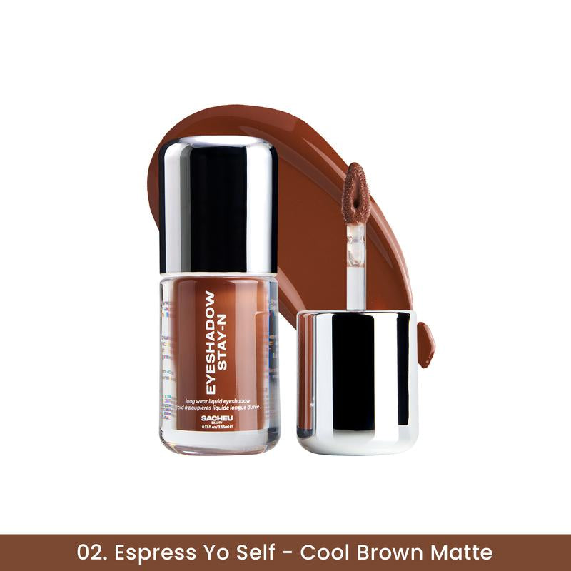 Eyeshadow STAY-N, a Long-Lasting, Crease-Proof Liquid Eyeshadow