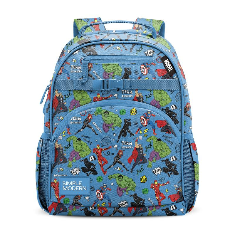 Simple Modern 12L Fletcher Kids' Backpack for Boys and Girls for School, Travel