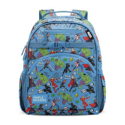 Simple Modern 12L Fletcher Kids' Backpack for Boys and Girls for School, Travel