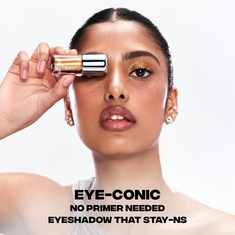 Eyeshadow STAY-N, a Long-Lasting, Crease-Proof Liquid Eyeshadow