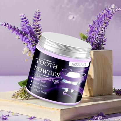 ROZINO Tooth Powder - Natural Oral Care for Clean Teeth & Fresh Breath (50G)