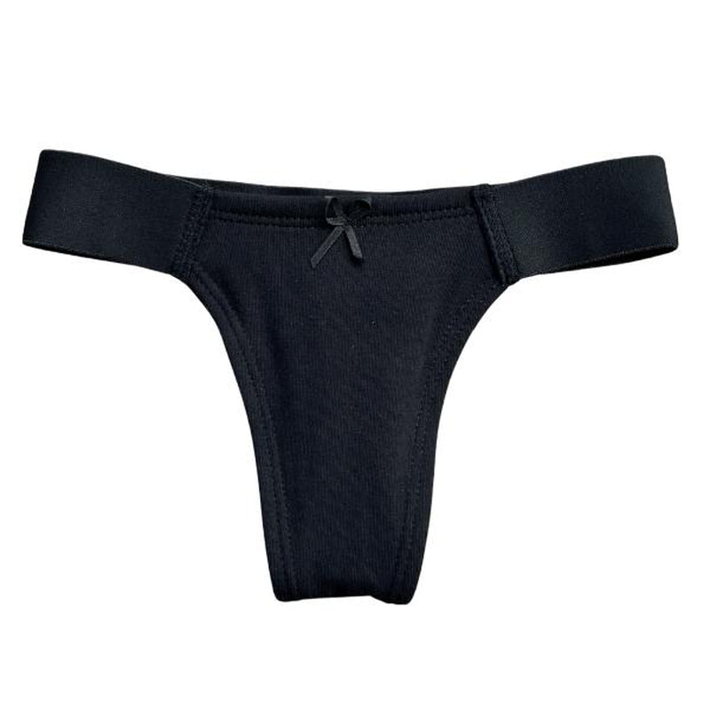 Extra Firm Tucking Thong Gaff- Gender Affirming Cotton Panty