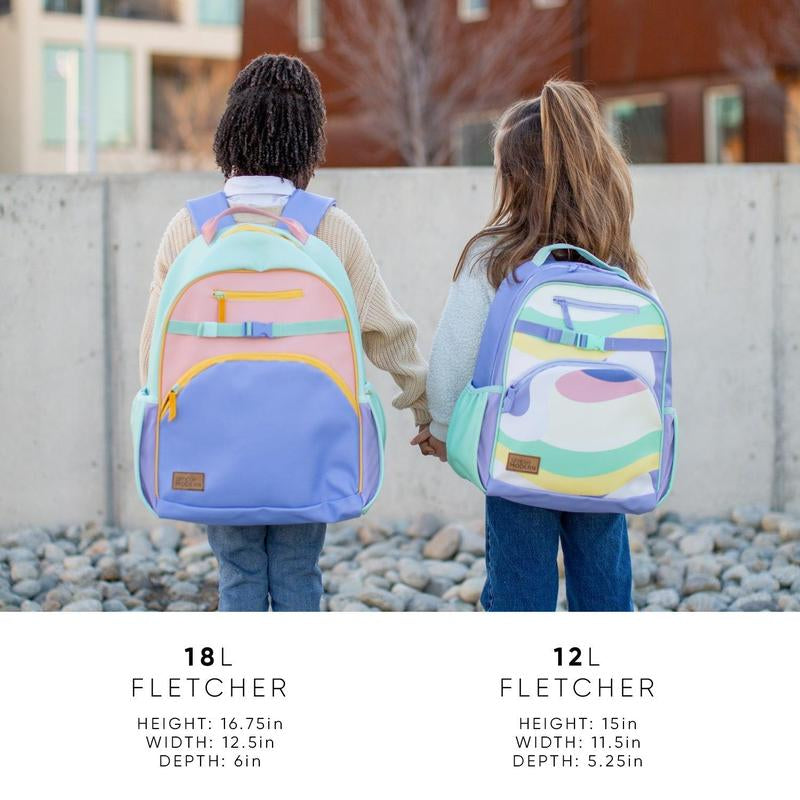 Simple Modern 12L Fletcher Kids' Backpack for Boys and Girls for School, Travel