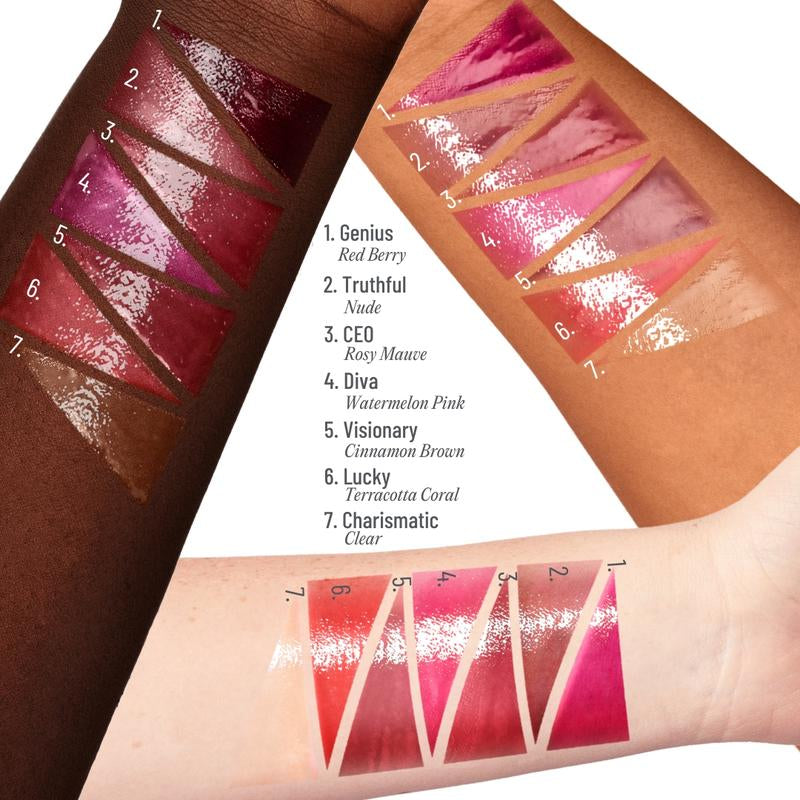 Speak Love Lip-Pulmping Glossy Lip Balm 3 Pack