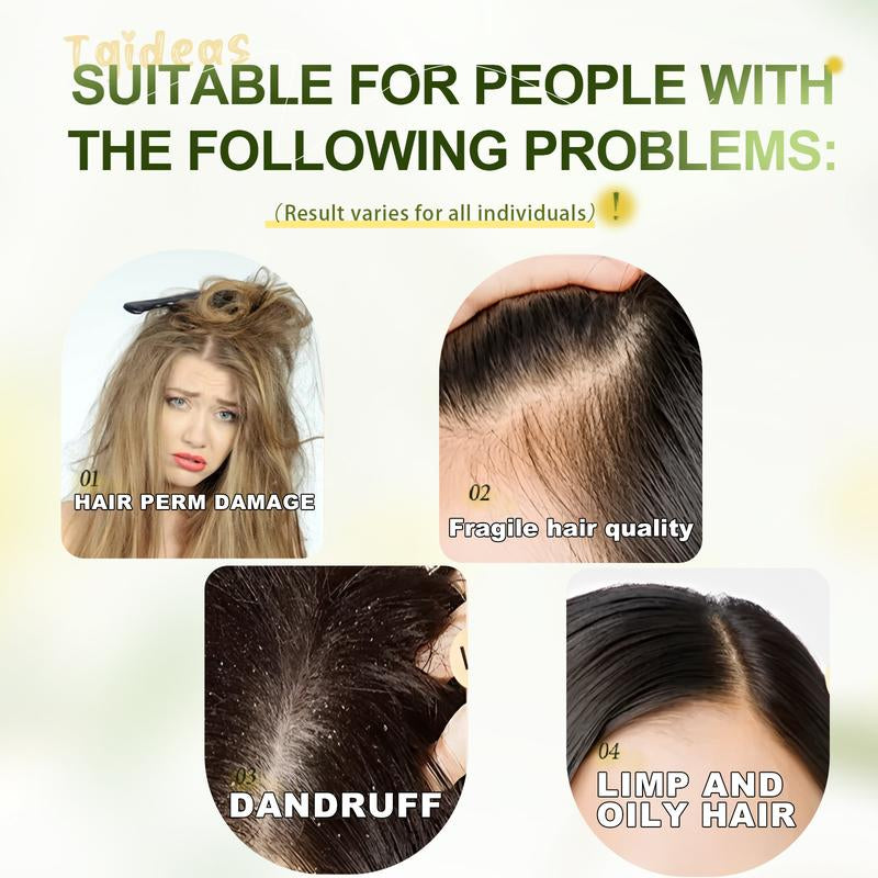 【Buy 1 Get 1 Free】Tgideas Anti-Hair Fall Hair Loss Treatment Shampoo Oil Control anti Dandruff Haircare Rosemary Zinc PCA Help Hair Growth Amino Acid Hydrolyzed Protein Repair Reduce Hair Loss Scalp Cleanser Conditioner 250ML
