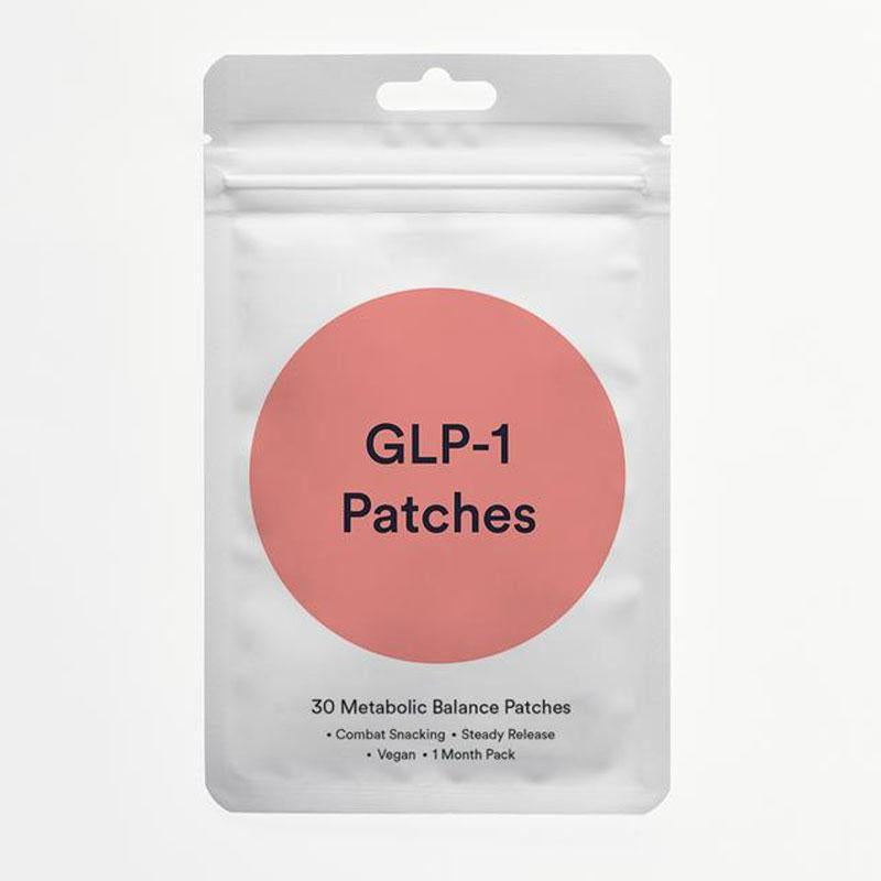 High Version Kind Patchs GLP-1 | NAD+ | Energy Patches 30 Metabolic Balance Patches with Berberine Steady Release Vegan NMN& Resveratrol, Vegan Ingredient, Caffeine and Red Ginseng, Vegan 1 Month Pack