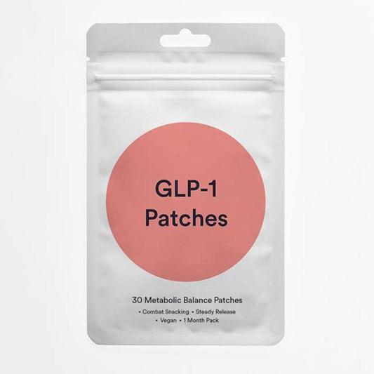 High Version Kind Patchs GLP-1 | NAD+ | Energy Patches 30 Metabolic Balance Patches with Berberine Steady Release Vegan NMN& Resveratrol, Vegan Ingredient, Caffeine and Red Ginseng, Vegan 1 Month Pack