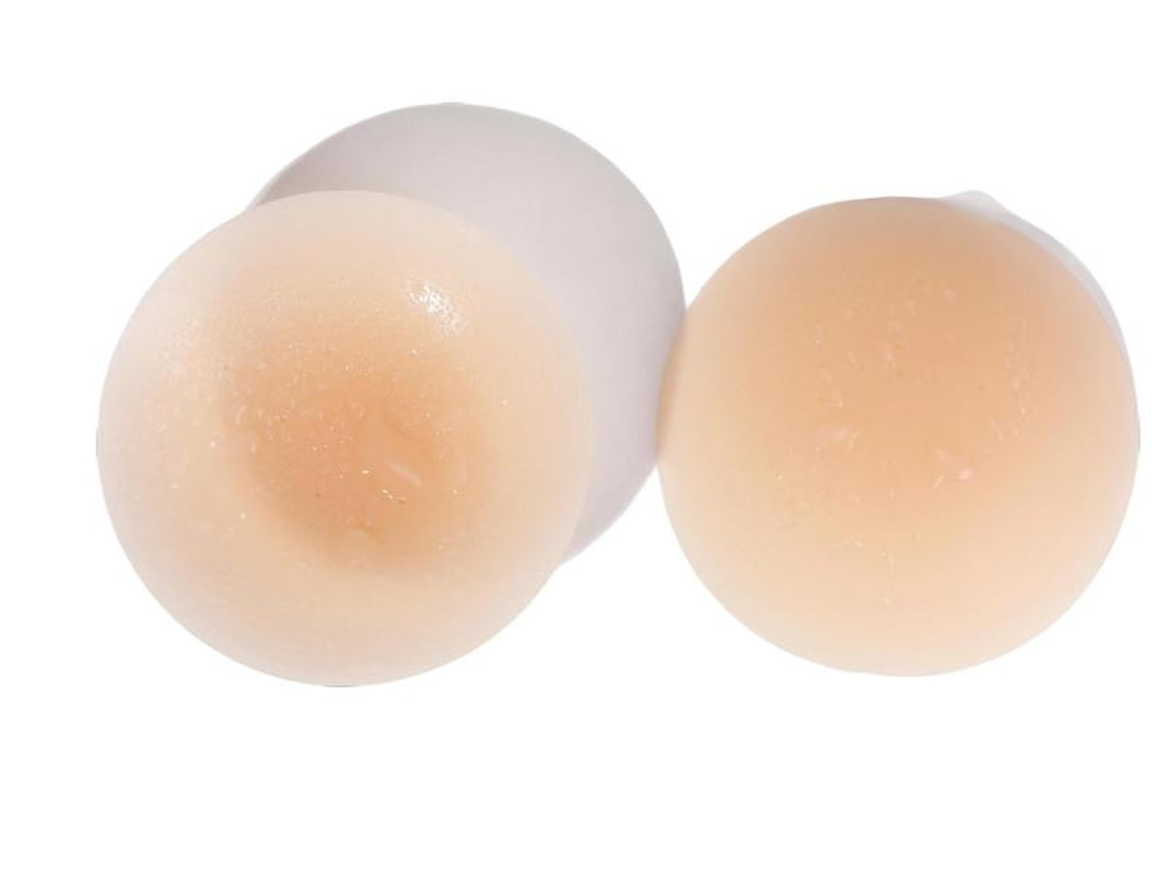 Feelingirl Self Adhesive Bra 100% Silicone Lightweight Comfortable for Backless Dress Reusable Nipple Cover Womenswear