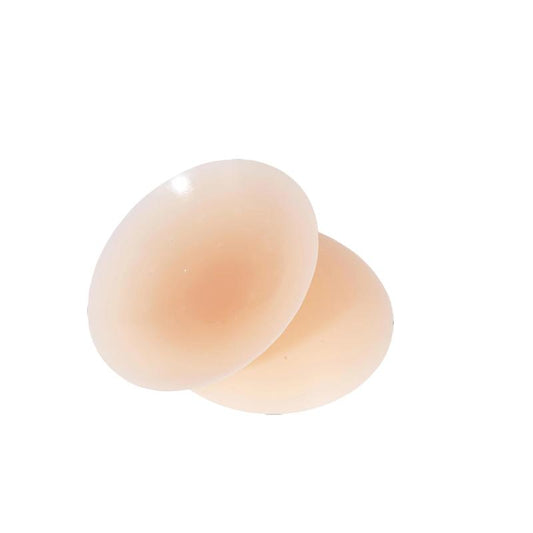 Feelingirl Self Adhesive Bra 100% Silicone Lightweight Comfortable for Backless Dress Reusable Nipple Cover Womenswear