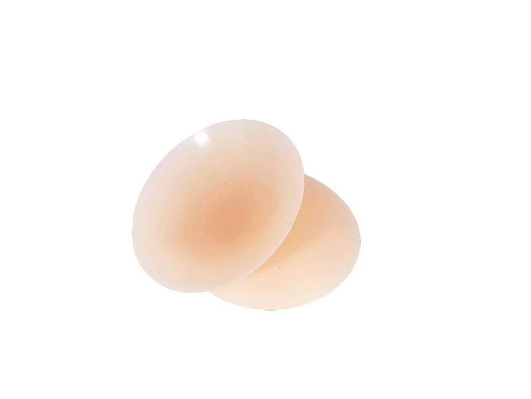Feelingirl Self Adhesive Bra 100% Silicone Lightweight Comfortable for Backless Dress Reusable Nipple Cover Womenswear
